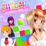 poster of Chroma Manga Girls game