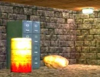 poster of Creepy Basement Escape Episode 1 game