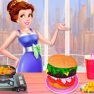 poster of Dede Burger Fun game