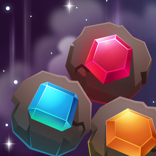 poster of Play Asteroid Burst Game Online 2024 game