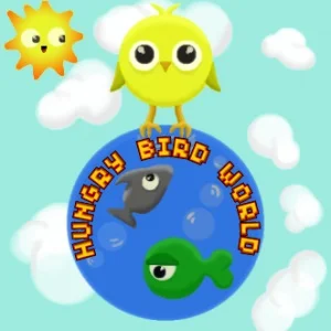 poster of Play Hungry Bird World Game Online 2024 game