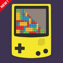 ملصق اللعبة Tetris Game Boy