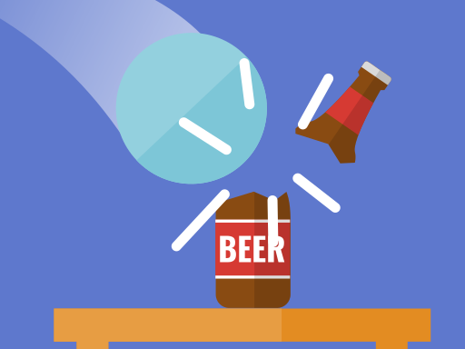 poster of Play Blasty Bottles Game Online 2024 game