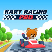 ملصق اللعبة Kart Racing Pro