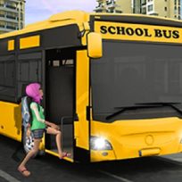 poster of School Bus Driving Simulator 2020 game