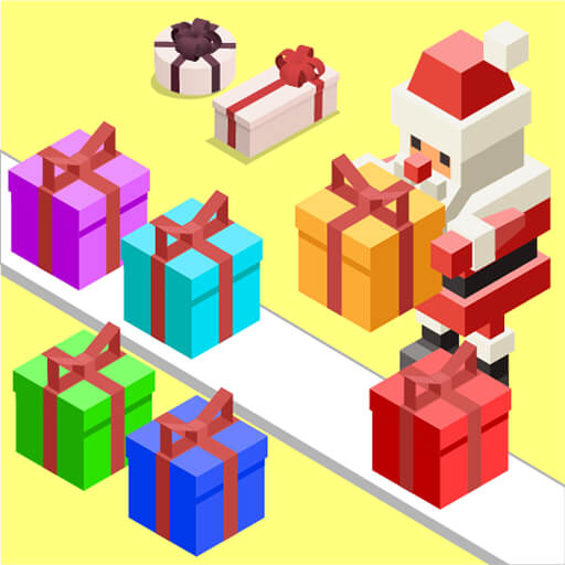 poster of Play Christmas Gift Line Game Online 2024 game