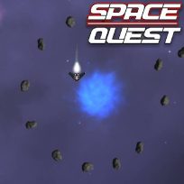 ملصق اللعبة Space Quest