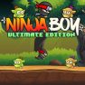 poster of Ninja Boy Ultimate Edition game