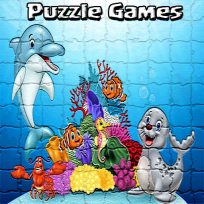 ملصق اللعبة Puzzle Cartoon For Kids