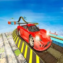 poster of Broken Bridge Car game