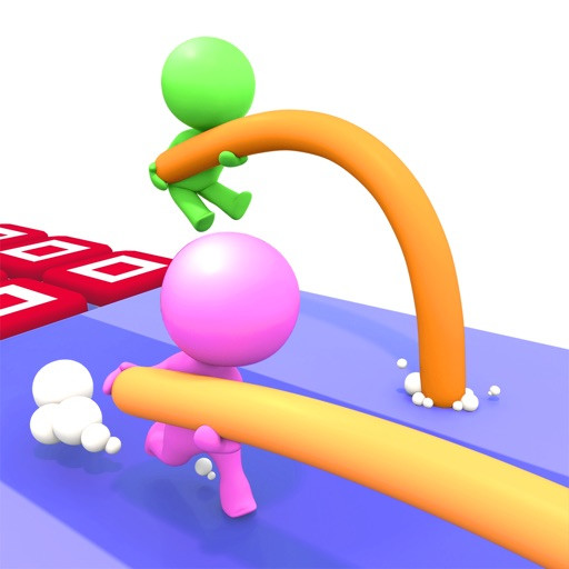 poster of Play Pole Vault 3D Game Online 2024 game