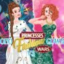 poster of Princesses Fashion Wars: Boho VS Gowns game