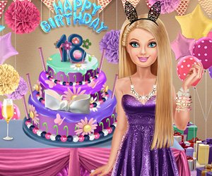 poster of Barbara Birthday Party game