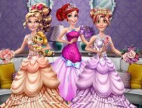 poster of Princesses Homecoming Party game