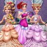 poster of Princesses Homecoming Party game