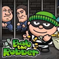 ملصق اللعبة Bob The Robber