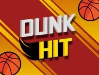 poster of Dunk Hit game