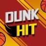 ملصق اللعبة Dunk Hit