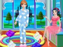 poster of Girls Pijama Party game