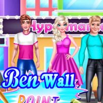 poster of Ben Wall Paint Design game