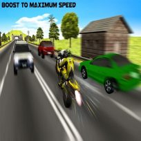 ملصق اللعبة Highway Rider Motorcycle Racer 3D