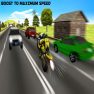 poster of Highway Rider Motorcycle Racer 3D game