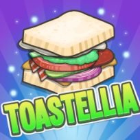 ملصق اللعبة Toastellia