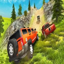 ملصق اللعبة Offroad Jeep Driving Adventure Game