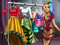 poster of Tris Runway Dolly Dress Up game