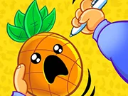 poster of Play Super Pineapple Pen Game Online 2024 game
