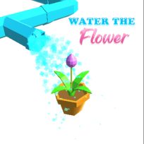 ملصق اللعبة Water the Flower