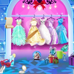 poster of Ice Princess Hidden Objects game