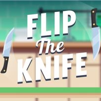 ملصق اللعبة Flip The Knife