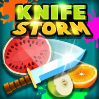 ملصق اللعبة Knife Storm