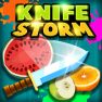 poster of Knife Storm game