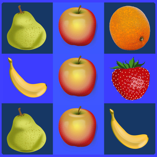 poster of Play Match Fruits Game Online 2024 game