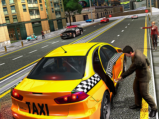 poster of Play London Taxi Driver Game Online 2024 game