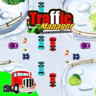 ملصق اللعبة Traffic Manager