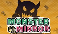 ملصق اللعبة Monster Mirror