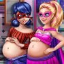 poster of Hero Dolls Pregnant BFFs game