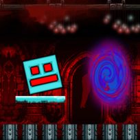 ملصق اللعبة Geometry Dash Horror