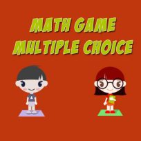 poster of Math Game Multiple Choice game