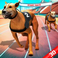 poster of Crazy Dog Racing Fever game