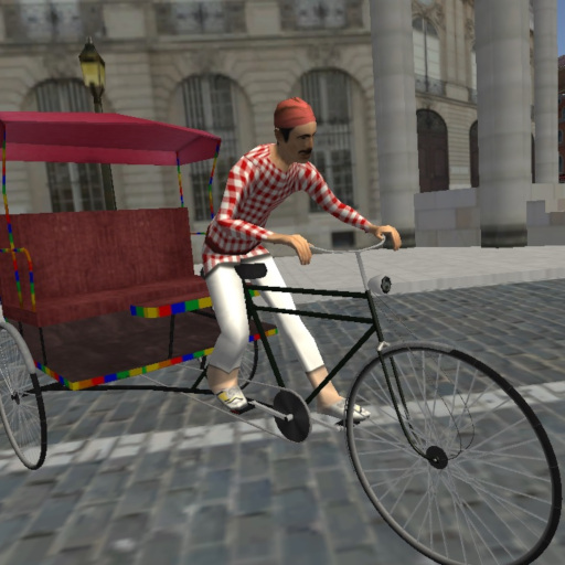 poster of Play Tuk Tuk Rush Game Online 2024 game