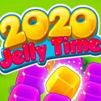 ملصق اللعبة 2020! Jelly Time