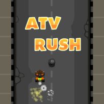 ملصق اللعبة ATV Rush