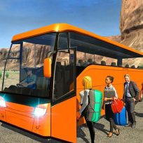 ملصق اللعبة Bus Parking Adventure 2020