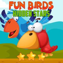 ملصق اللعبة Fun Birds Hidden Stars