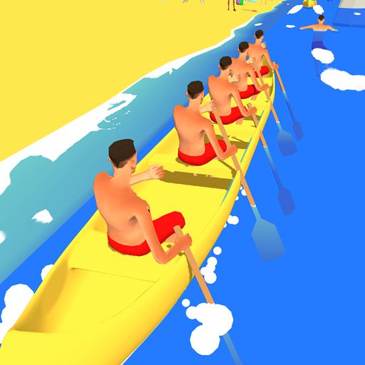 poster of Play Canoe Sprint Game Online 2024 game