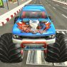 poster of Monster Truck City Parking game